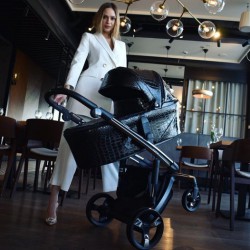 AGOTADO IBebe Electrónico Carro De Bebé Eco Piel...