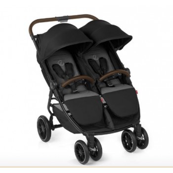 Silla Gemelar Compacta y Ligera hermanos continuos Jané Twinlink