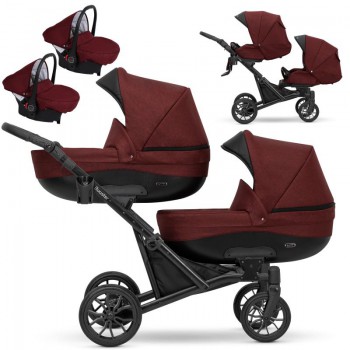 Booster Kunert carro gemelar compacto 6 en 1