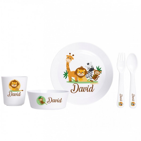 Vajilla Personalizada bebé Boann