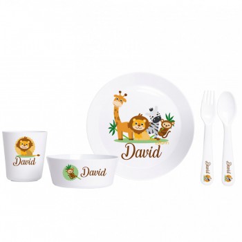 Vajilla Personalizada bebé Boann