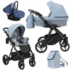 Lazzio kunert cochecito de bebé 3 en 1