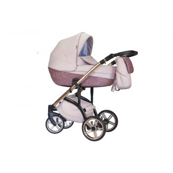 Carro de bebé Modo Exclusive Princess Duo o Trío Rosa