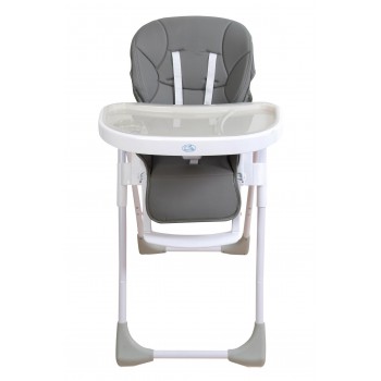 Trona Hamaca Multi Posición Mundibebe Gris Polipiel