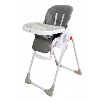 Trona Hamaca Multi Posición Mundibebe Gris Polipiel