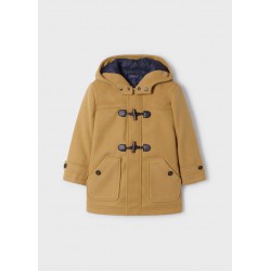 Abrigo Trenca Capucha Mayoral Mostaza