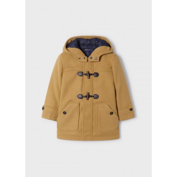 Abrigo Trenca Capucha Mayoral Mostaza