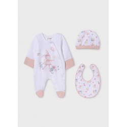 Conjunto Colección Conejita Primera Puesta Mayoral