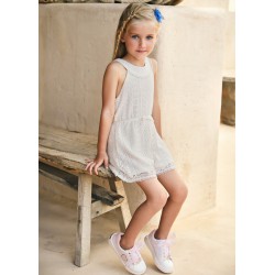 Mono Esplada Abierta Mayoral Crochet Garbanzo 2 a 6 años