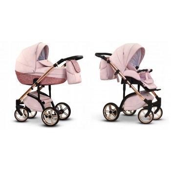 Carro de bebé Modo Exclusive Princess Duo o Trío Rosa