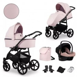 Mata Kunert Carro de bebé 2 o 3 piezas