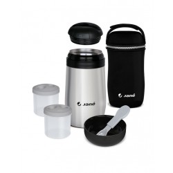 Termo Acero Jané 1 Litro con Accesorios