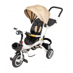 Triciclo Evolutivo Bolonia Plegable 360 Mundibebe