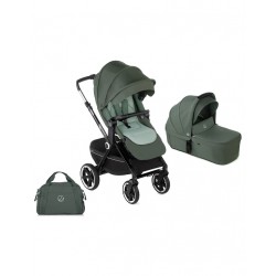 Carrito Bebé Todoterreno Jané Crosslight + Capazo Sweet 2025