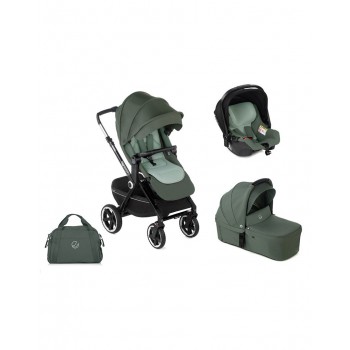 Carrito Bebé Todoterreno Jané Crosslight + Capazo Sweet 2025