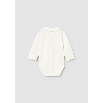 Mayoral Body Camisero Bebé | 1-18 Meses | Elegante y Versátil