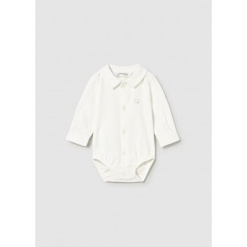 Mayoral Body Camisero Bebé | 1-18 Meses | Elegante y Versátil