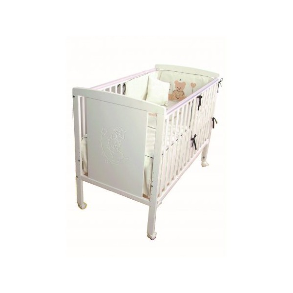 Kit Cuna Osito Dormilón 60x120 + COLCHÓN +...