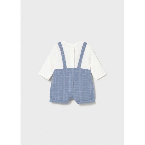 Conjunto Mayoral Bebé Cuadros Osito | Ropa de...