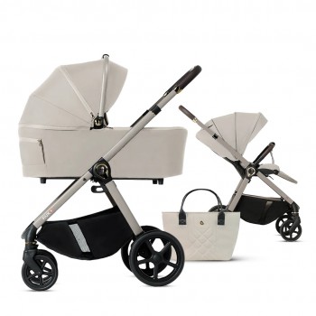 Cochecito DADA PRAMS FLUX SWISS | Elegante, Compacto y Cómodo