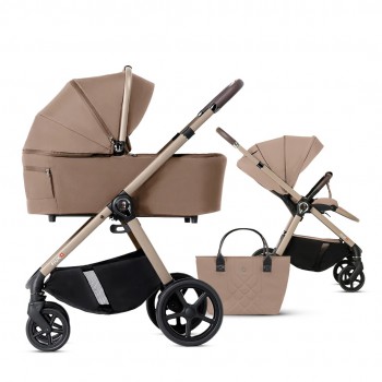 Cochecito DADA PRAMS FLUX SWISS | Elegante, Compacto y Cómodo