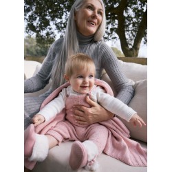 Peto y Jersey Tricotosa, Delicado y Funcional - 1 a 12 meses