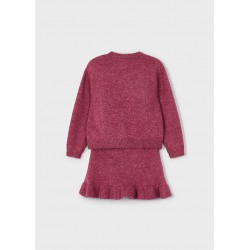 Conjunto Infantil de Punto Ochos 100% Algodón – Jersey y...