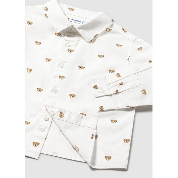 Camisa Mayoral Back to School Ositos – 100%...