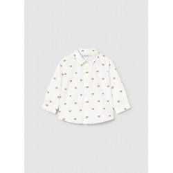 Camisa Mayoral Back to School Ositos – 100% Algodón para...