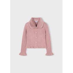 Chaqueta 100% Algodón con Cuello de Pelo Extraíble –...