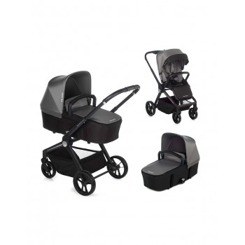 Cochecito de Bebé Be Cool Stratos - Silla de Paseo Ligera, Plegado Compacto y Reversible