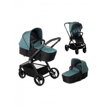 Cochecito de Bebé Be Cool Stratos - Silla de Paseo Ligera, Plegado Compacto y Reversible