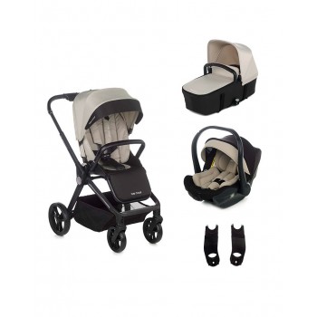Cochecito de Bebé Be Cool Stratos - Silla de Paseo Ligera, Plegado Compacto y Reversible