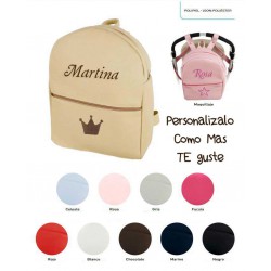 Mochila Polipiel Carrito Guarde Colores