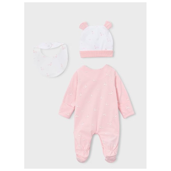 Conjunto Bebé Colección Ocas | Pelele con...