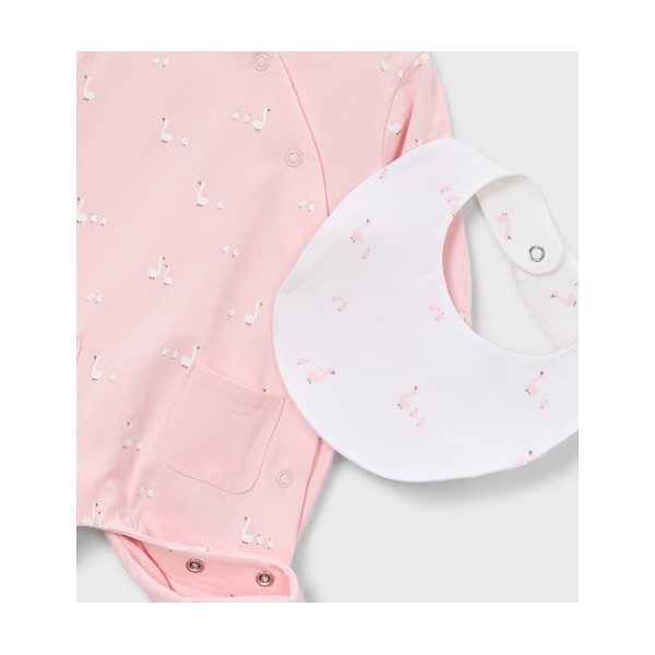 Conjunto Bebé Colección Ocas | Pelele con...