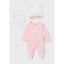 Conjunto Bebé Colección Ocas | Pelele con Mangas Manopla,...