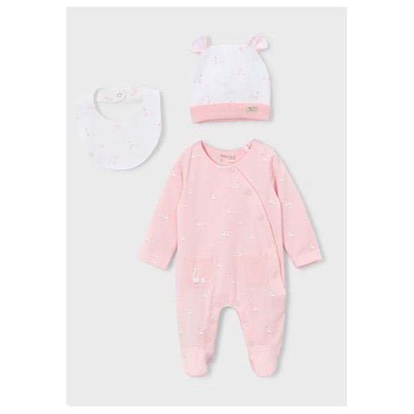 Conjunto Bebé Colección Ocas | Pelele con...