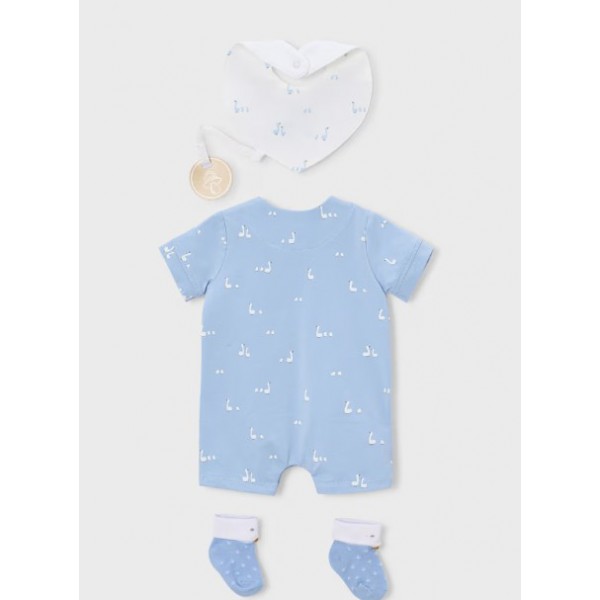 Conjunto Bebé Mayoral Colección Ocas Celeste |...