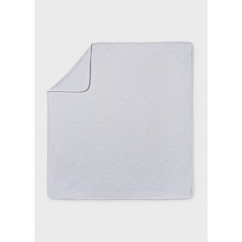 Arrullo Bebé Algodón 100% Elástico Colección Ocas | Color Gris Verano