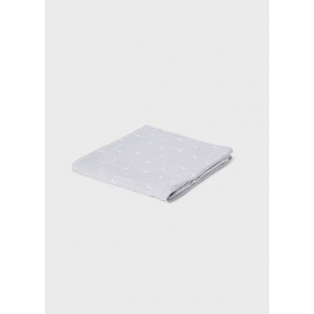 Arrullo Bebé Algodón 100% Elástico Colección Ocas | Color Gris Verano
