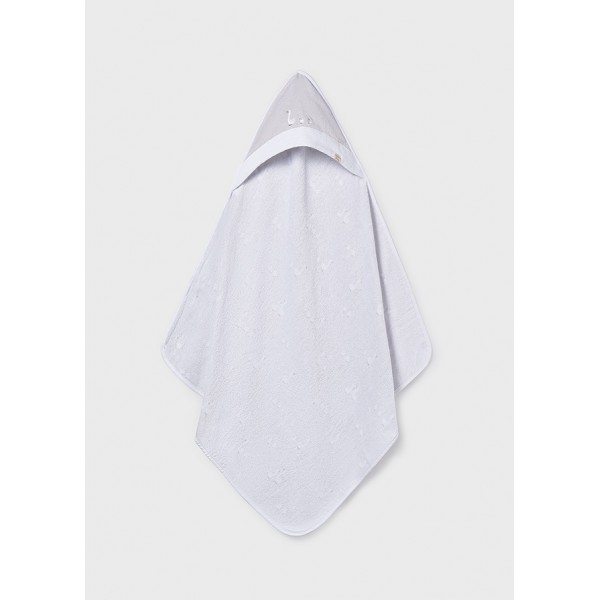 Capa de Baño Bebé Colección Ocas Gris | Rizo...