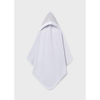 Capa de Baño Bebé Colección Ocas Gris | Rizo Suave de Secado Ultra Rápido