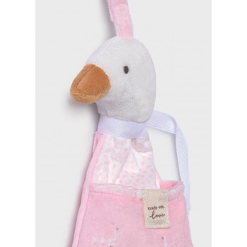 Doudou de Apego Bebé Mayoral Colección Ocas | Rosa, Azul y Gris