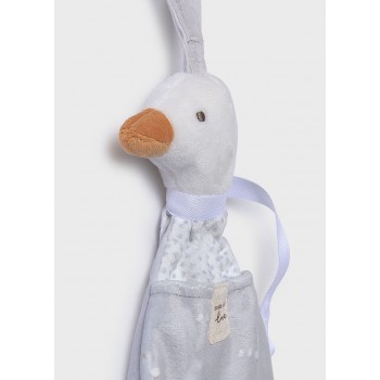 Doudou de Apego Bebé Mayoral Colección Ocas | Rosa, Azul y Gris