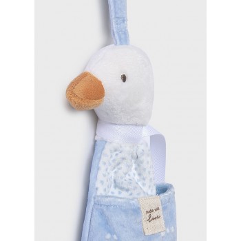 Doudou de Apego Bebé Mayoral Colección Ocas | Rosa, Azul y Gris