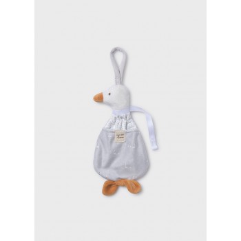 Doudou de Apego Bebé Mayoral Colección Ocas | Rosa, Azul y Gris