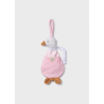 Doudou de Apego Bebé Mayoral Colección Ocas | Rosa, Azul y Gris