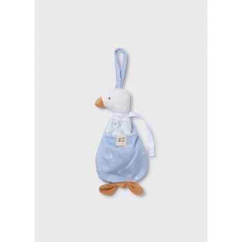Doudou de Apego Bebé Mayoral Colección Ocas | Rosa, Azul y Gris