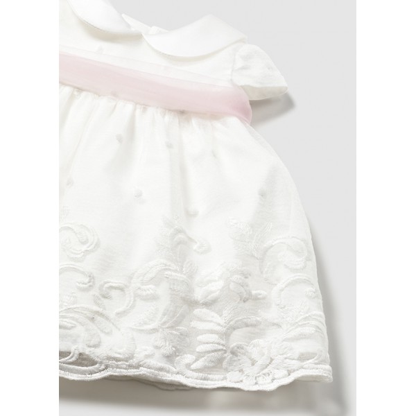 Vestido de Ceremonia Niña con Tul Bordado...